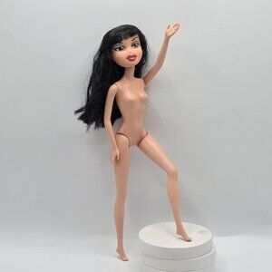 Bratz 2001 Jade Doll Head On Barbie Body Franken Doll Nude Collectible